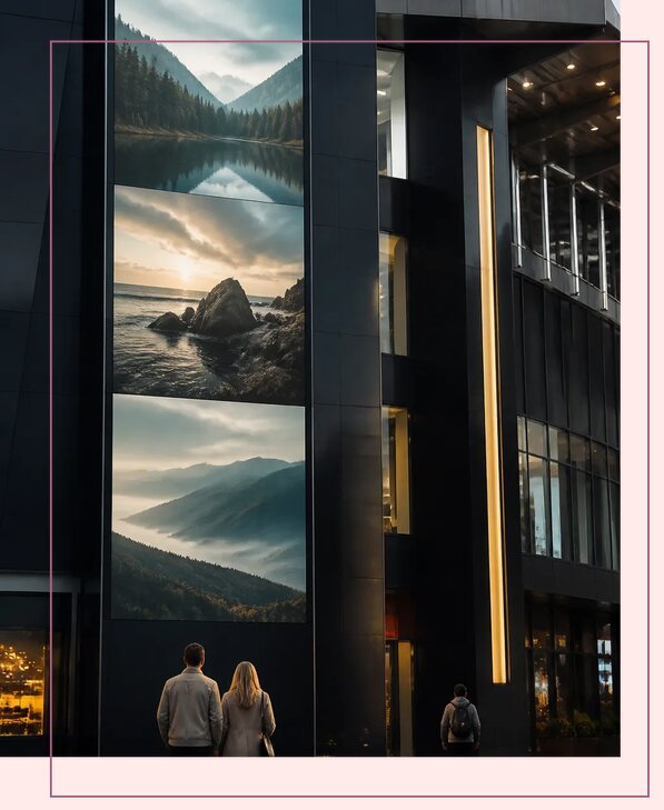Реклама на экранах в Дивногорске по цене от 15165 р. | Аванза-Двн