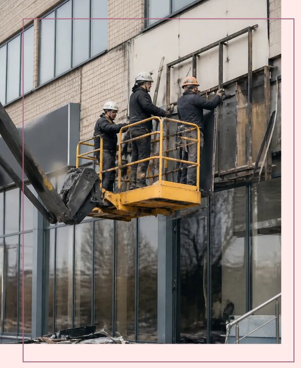 Демонтаж наружной рекламы в Дивногорске по цене от 5561 р. | Аванза-Двн